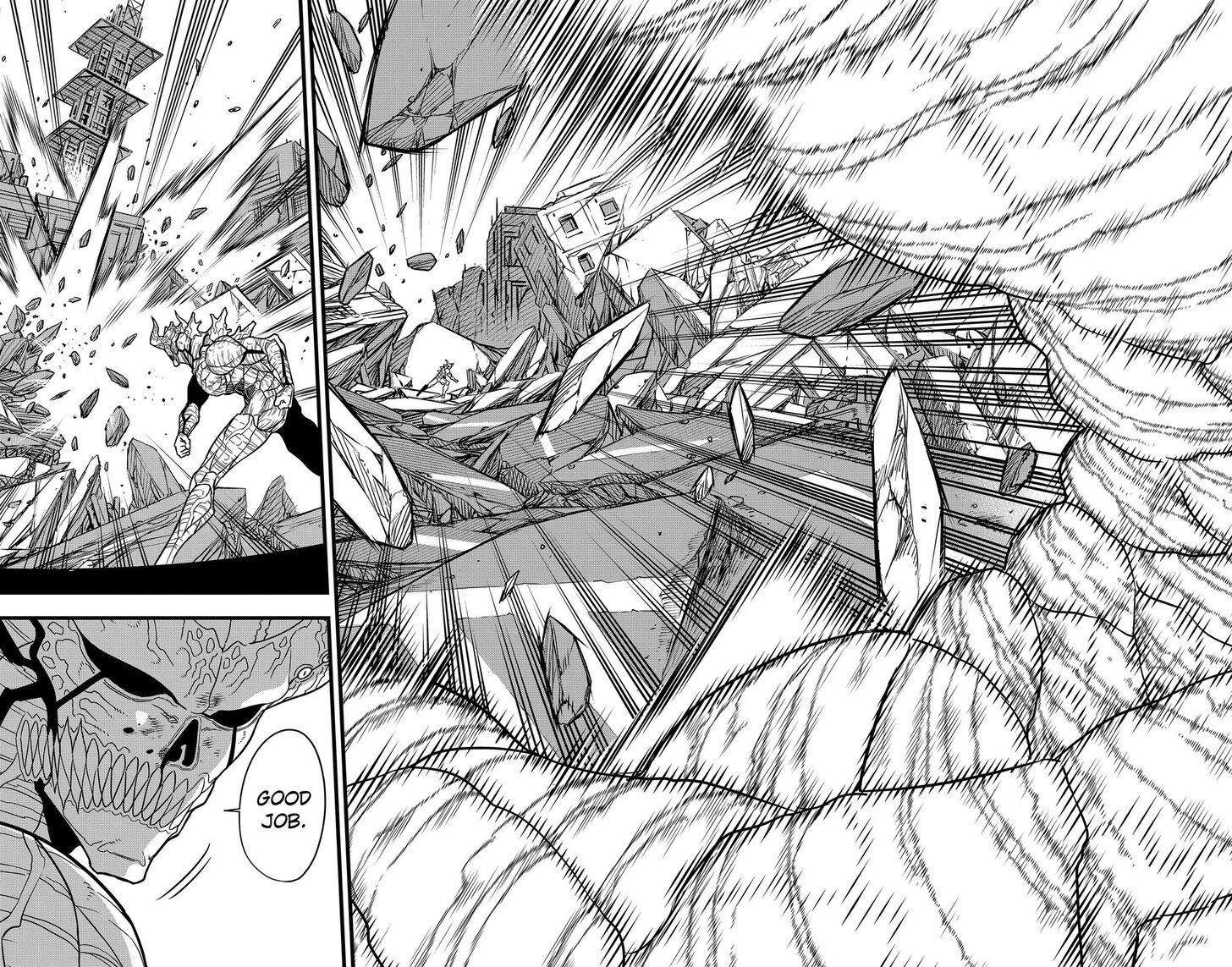 Read Kaiju No. 8 EN Manga Online