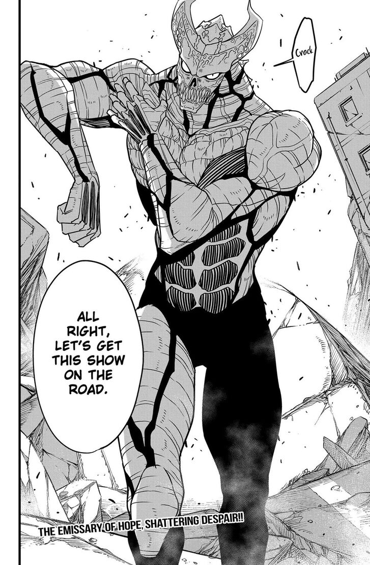 Read Kaiju No. 8 EN Manga Online