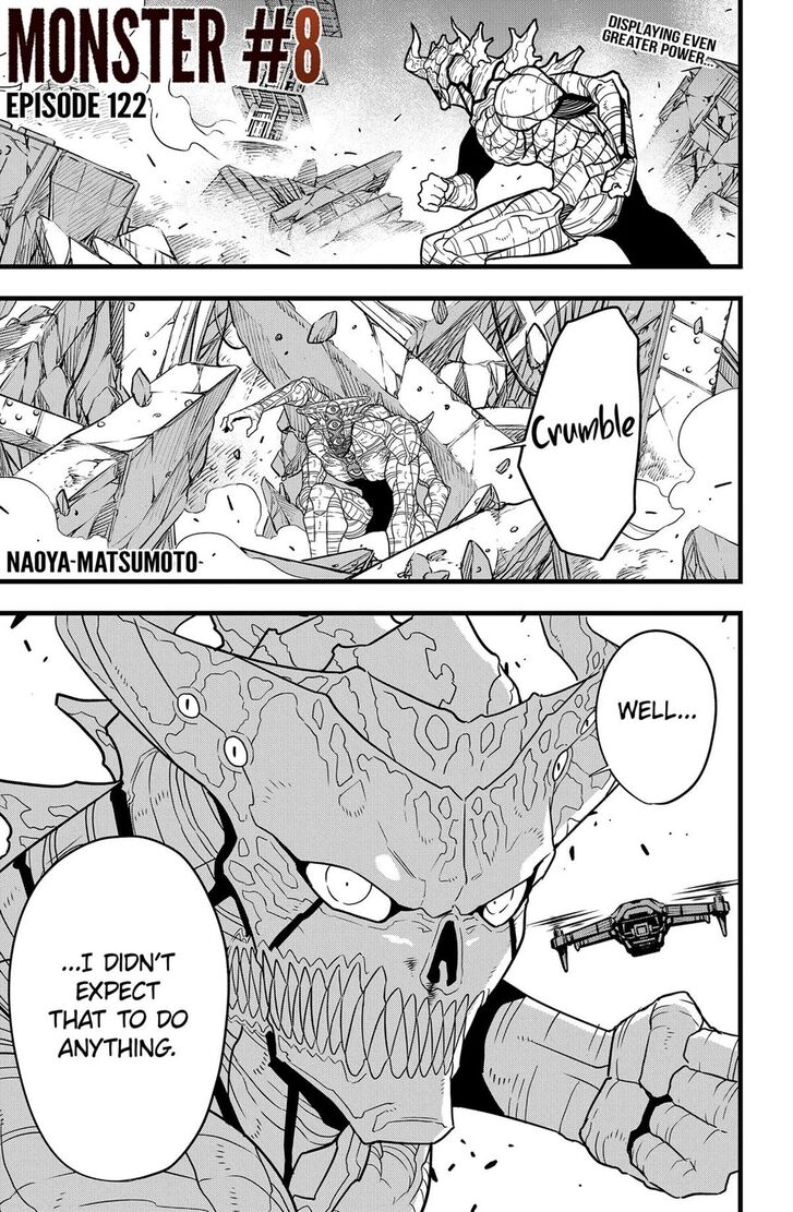 Read Kaiju No. 8 EN Manga Online