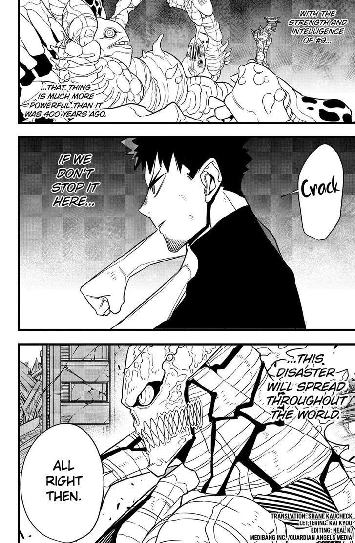 Read Kaiju No. 8 EN Manga Online