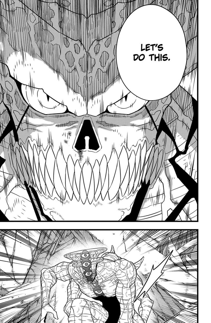 Read Kaiju No. 8 EN Manga Online