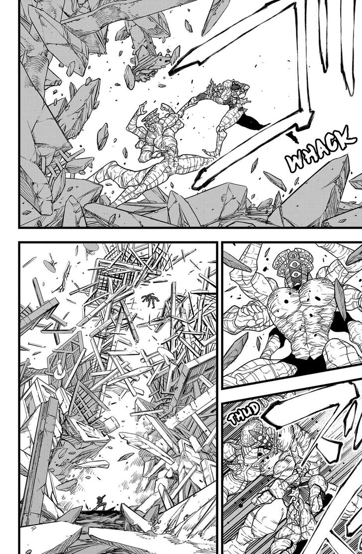 Read Kaiju No. 8 EN Manga Online