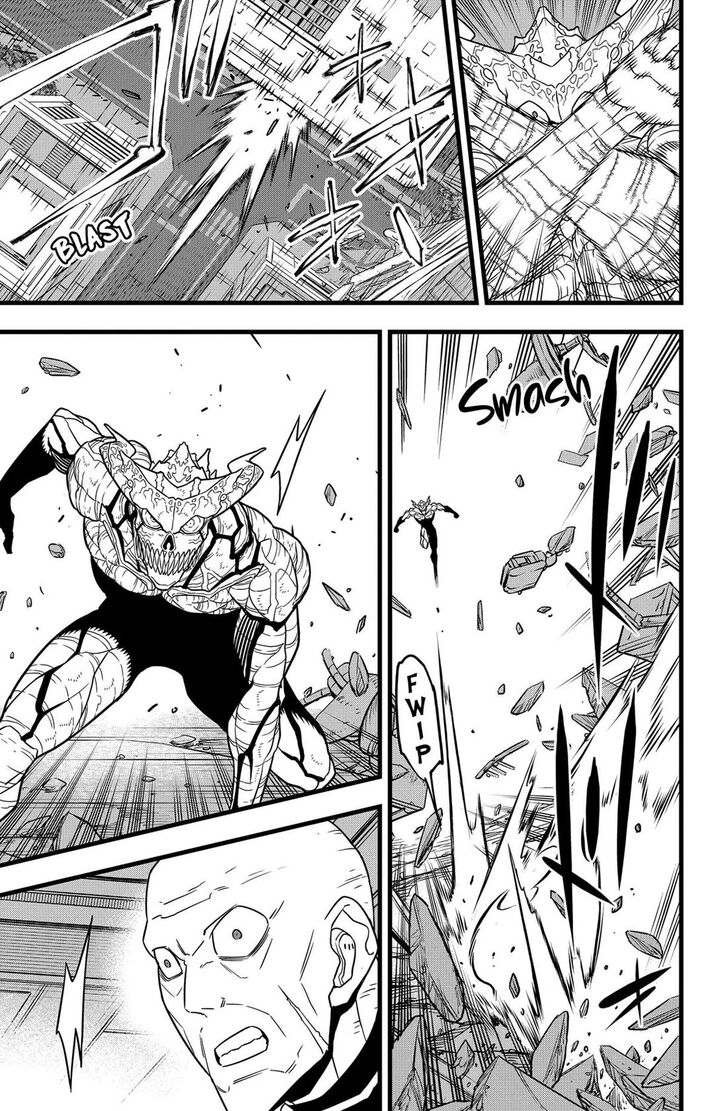 Read Kaiju No. 8 EN Manga Online