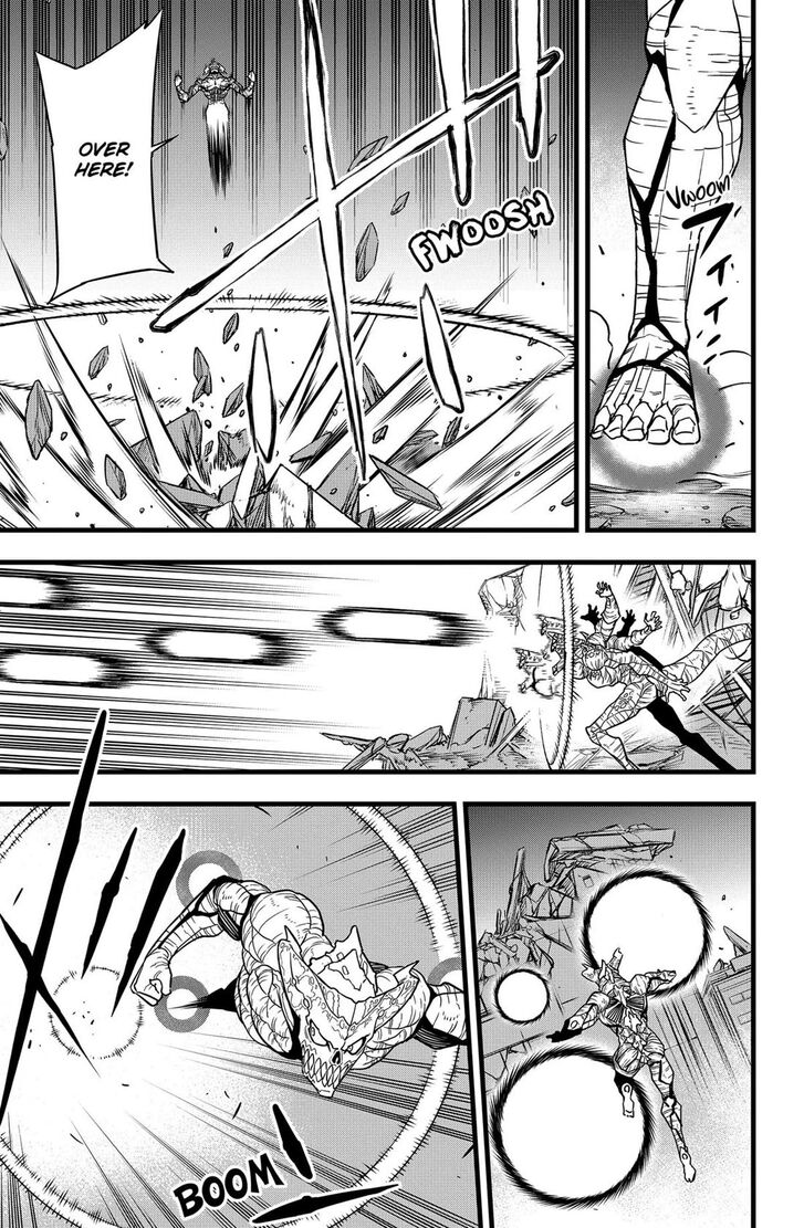 Read Kaiju No. 8 EN Manga Online