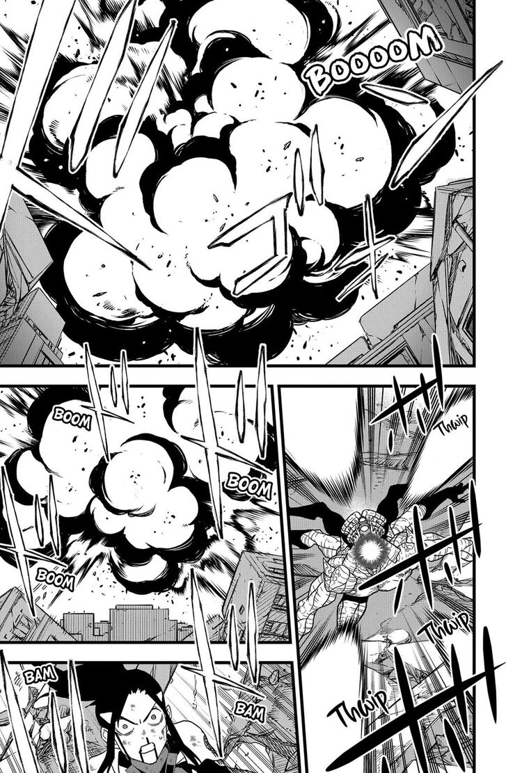 Read Kaiju No. 8 EN Manga Online