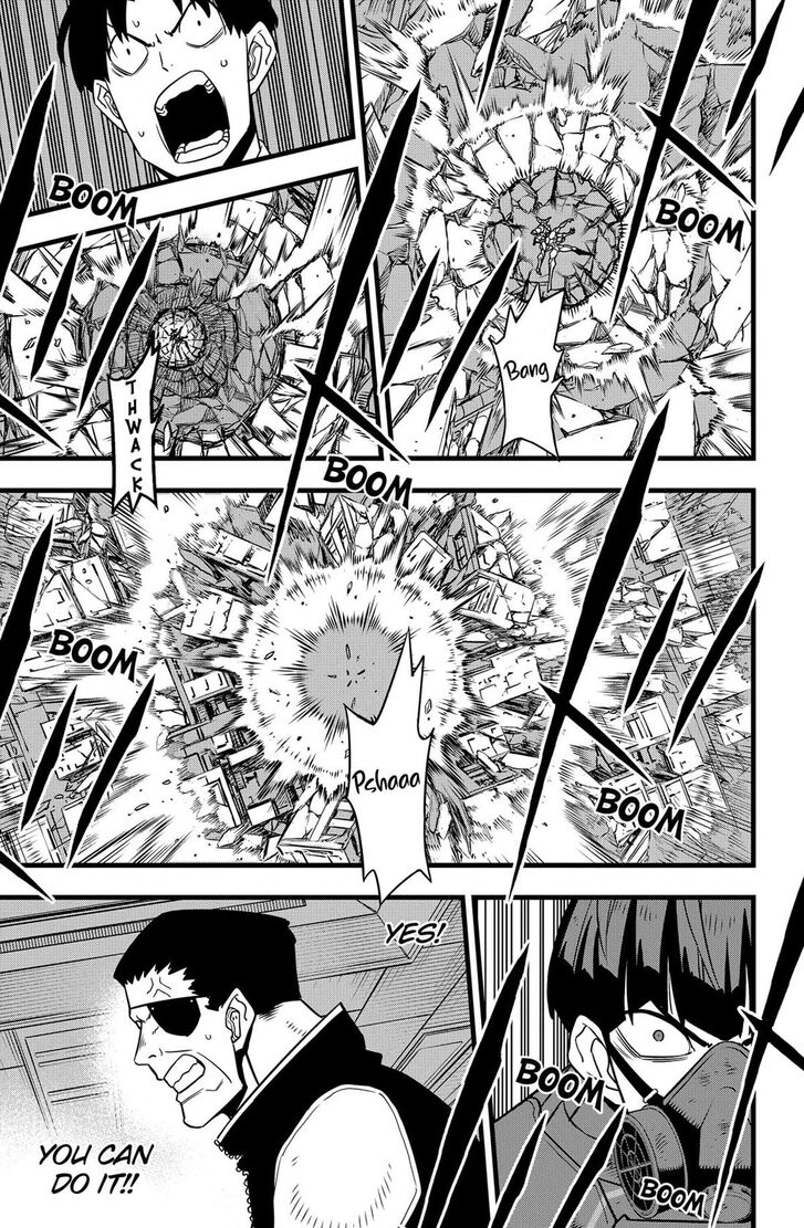 Read Kaiju No. 8 EN Manga Online