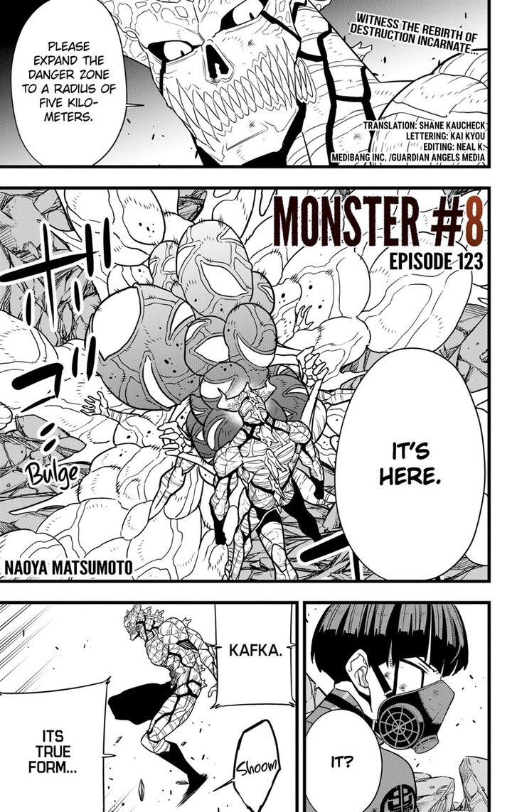 Read Kaiju No. 8 EN Manga Online