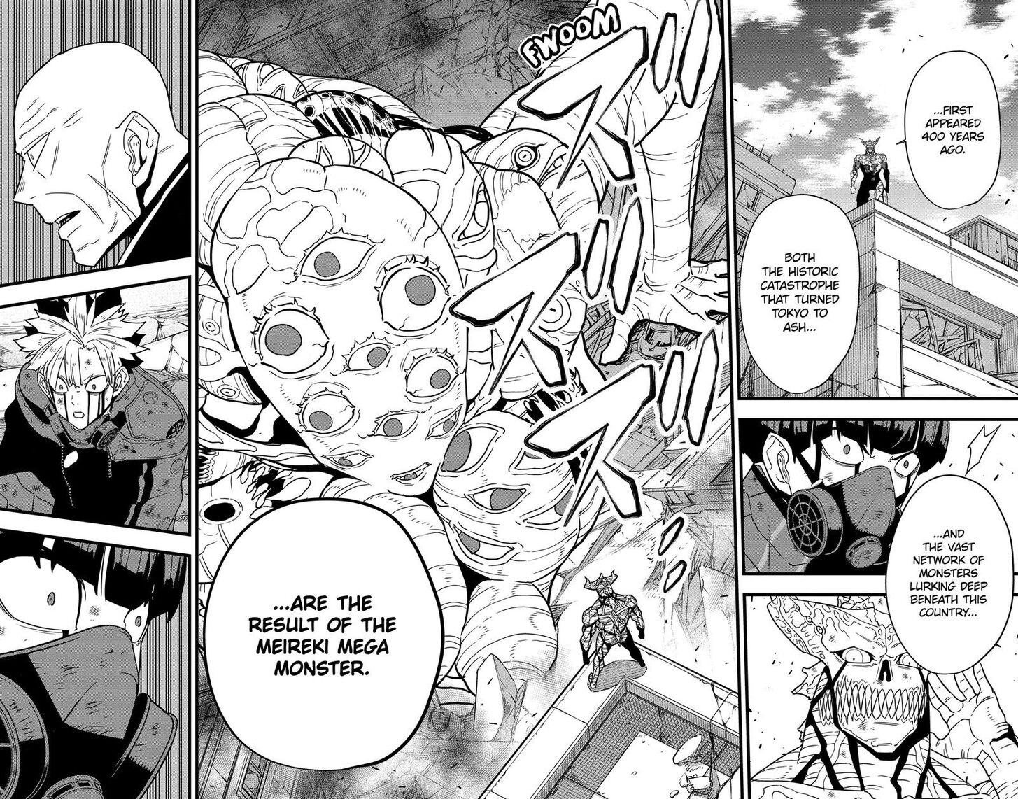 Read Kaiju No. 8 EN Manga Online