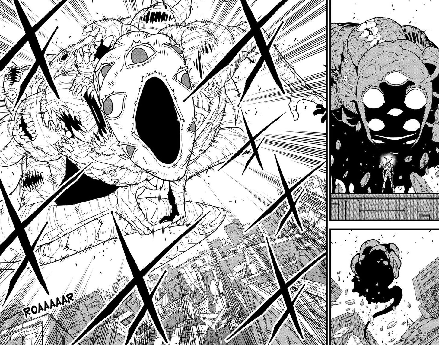 Read Kaiju No. 8 EN Manga Online