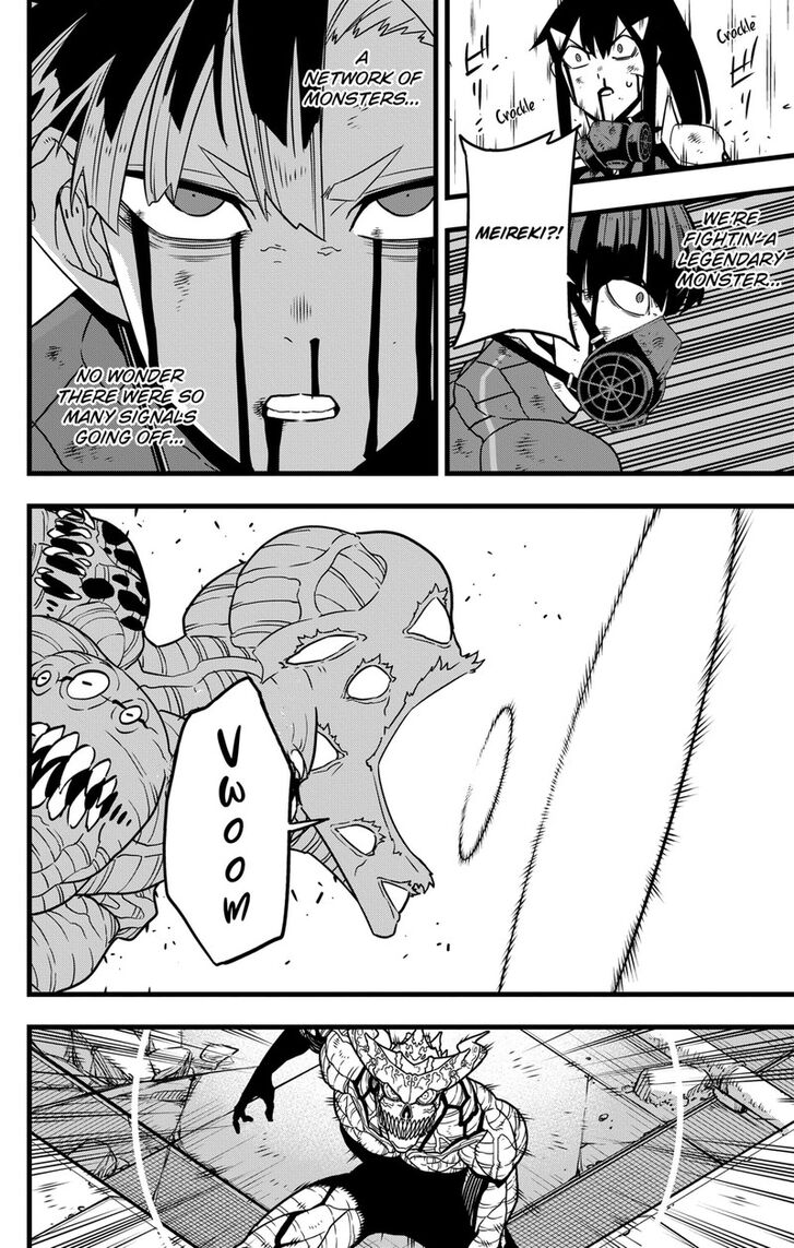 Read Kaiju No. 8 EN Manga Online