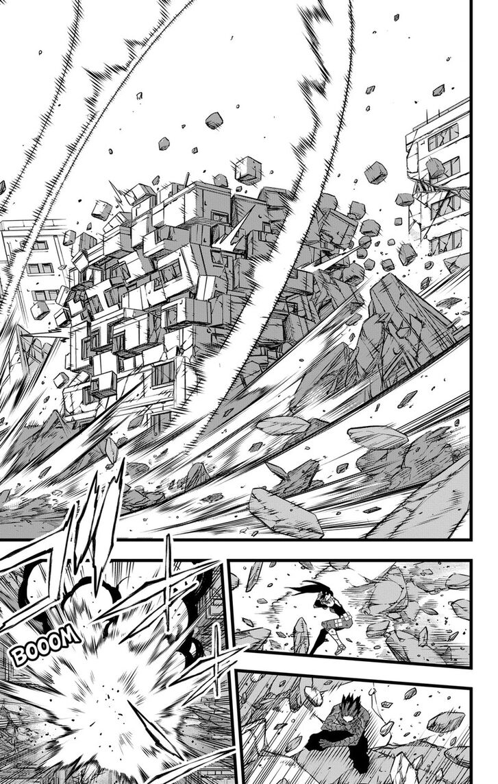 Read Kaiju No. 8 EN Manga Online