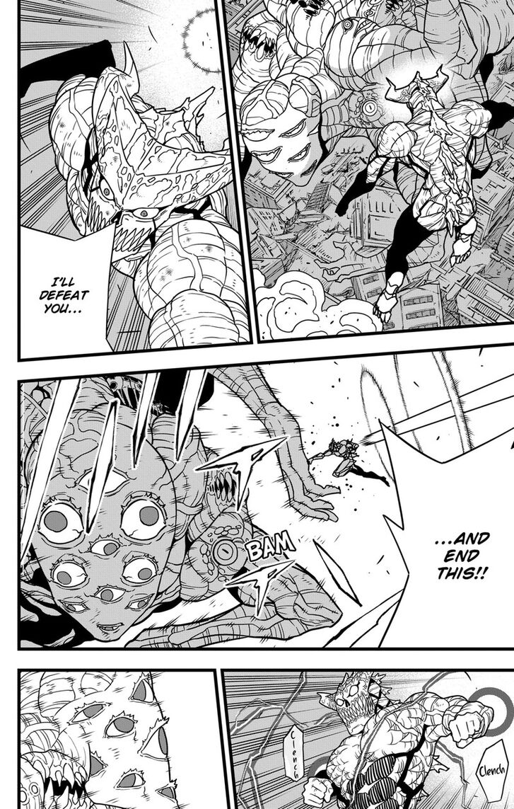 Read Kaiju No. 8 EN Manga Online