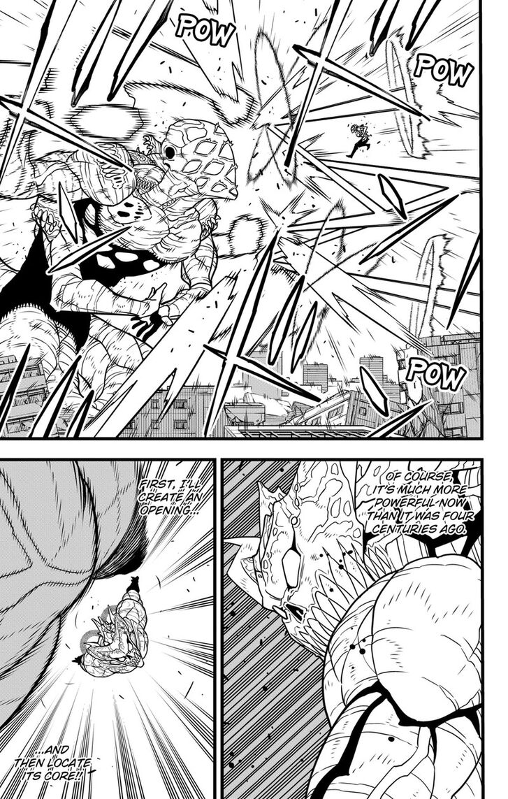 Read Kaiju No. 8 EN Manga Online