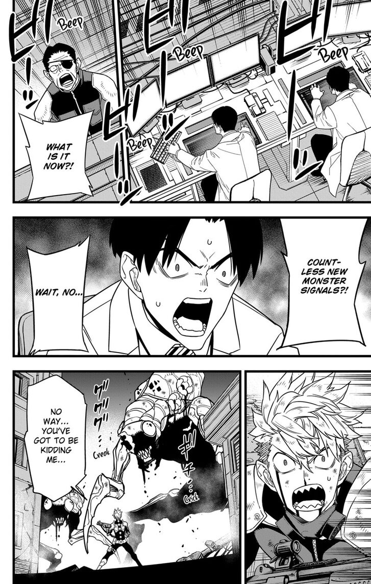 Read Kaiju No. 8 EN Manga Online