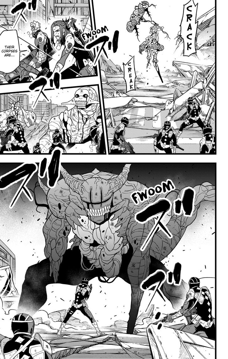 Read Kaiju No. 8 EN Manga Online