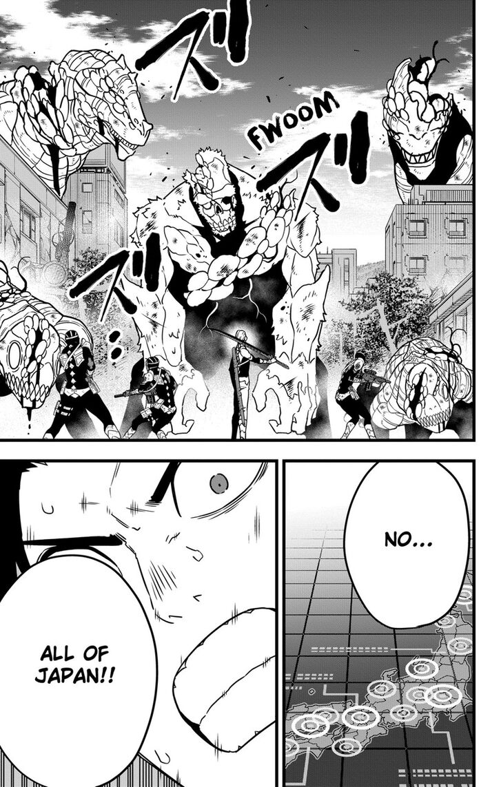 Read Kaiju No. 8 EN Manga Online