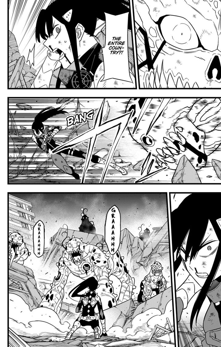 Read Kaiju No. 8 EN Manga Online