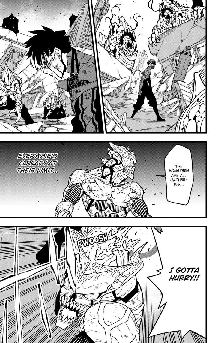 Read Kaiju No. 8 EN Manga Online