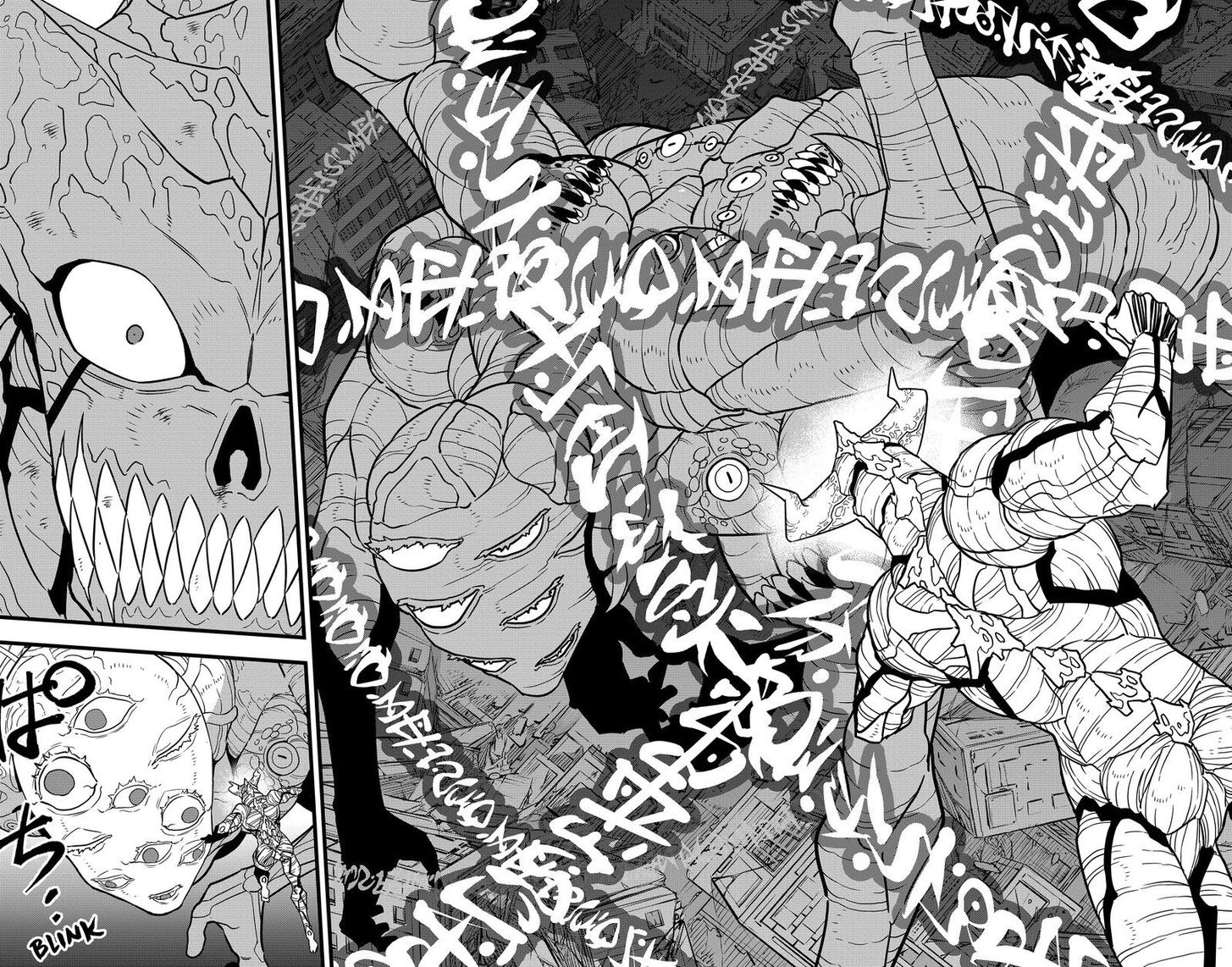 Read Kaiju No. 8 EN Manga Online