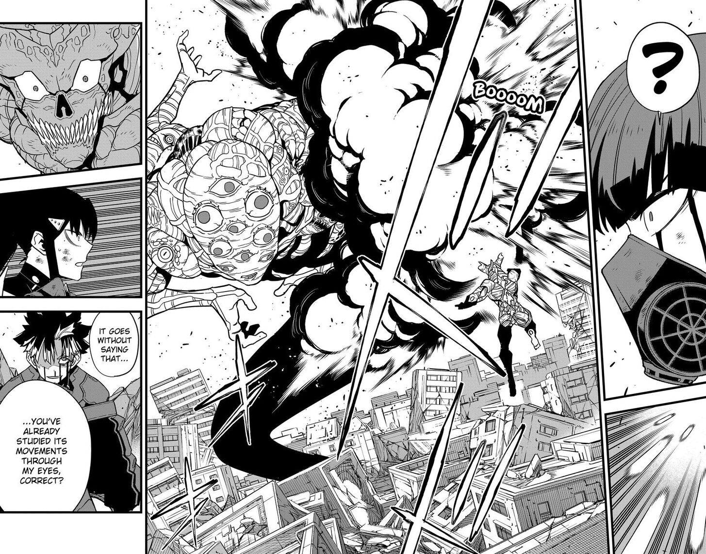 Read Kaiju No. 8 EN Manga Online