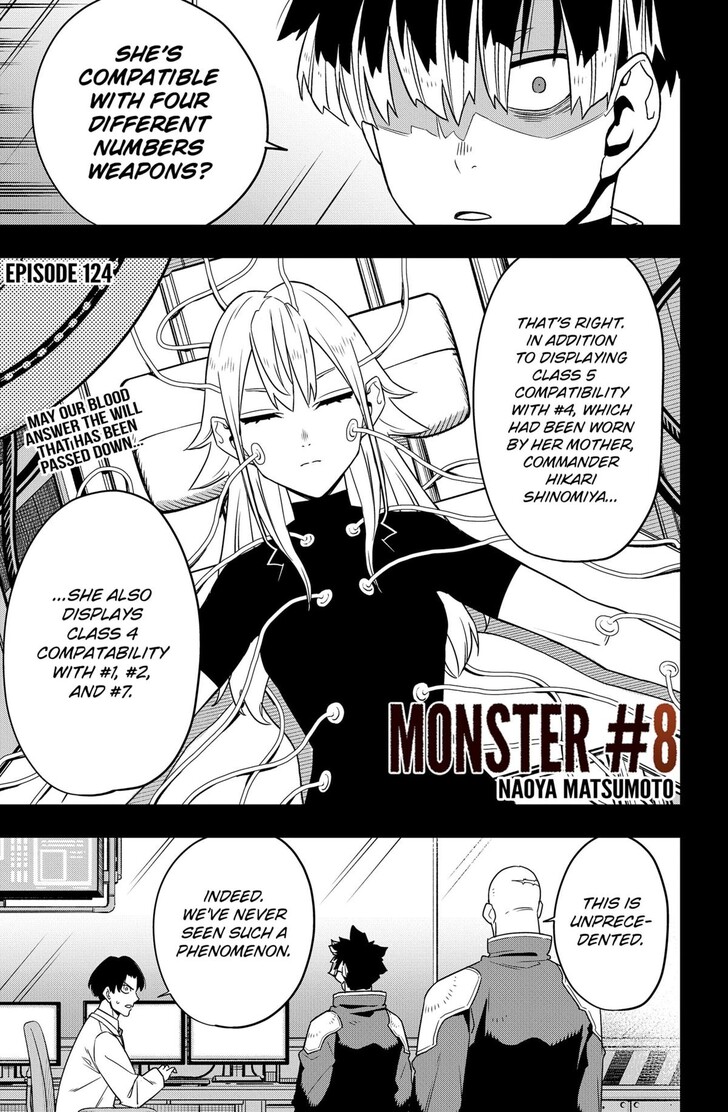 Read Kaiju No. 8 EN Manga Online