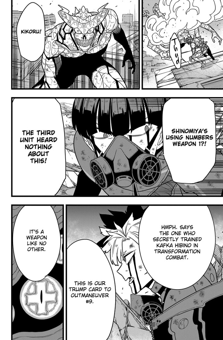 Read Kaiju No. 8 EN Manga Online