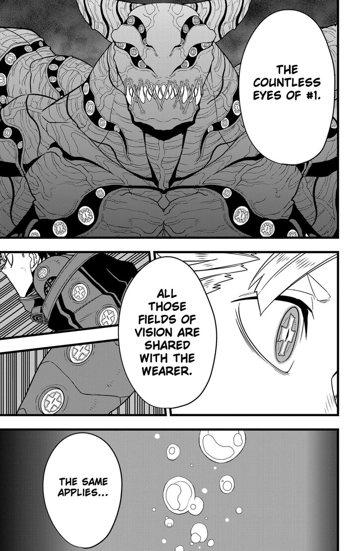 Read Kaiju No. 8 EN Manga Online