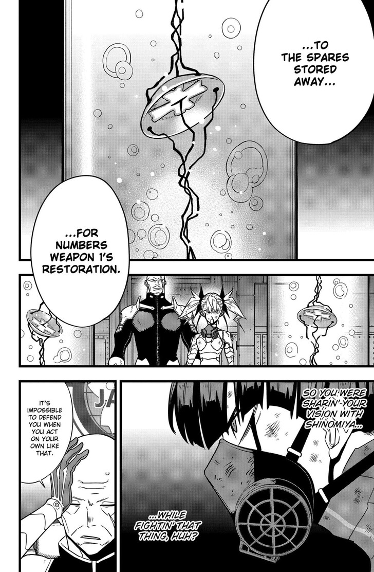 Read Kaiju No. 8 EN Manga Online