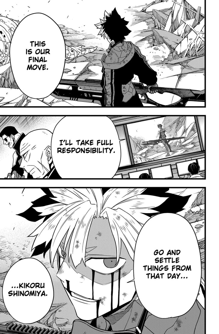 Read Kaiju No. 8 EN Manga Online