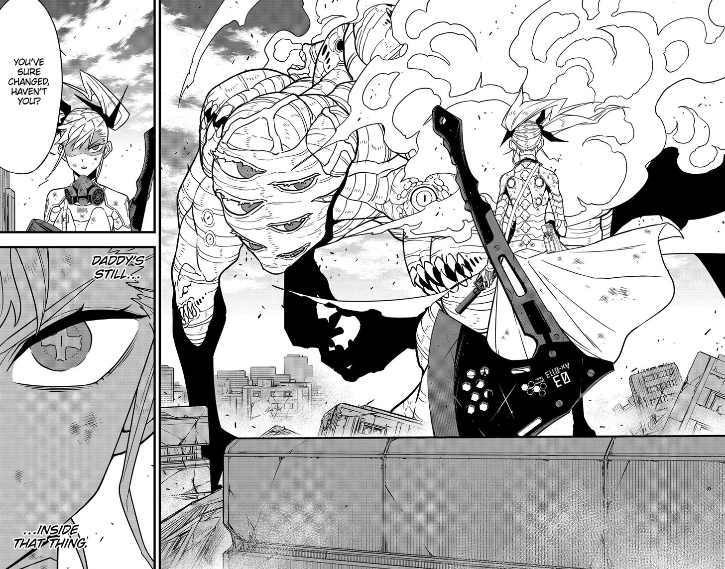 Read Kaiju No. 8 EN Manga Online