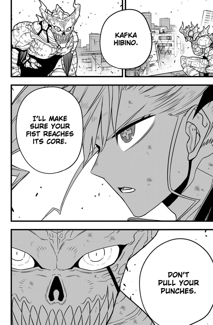 Read Kaiju No. 8 EN Manga Online