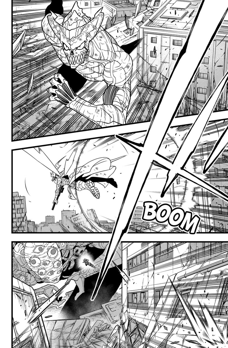 Read Kaiju No. 8 EN Manga Online