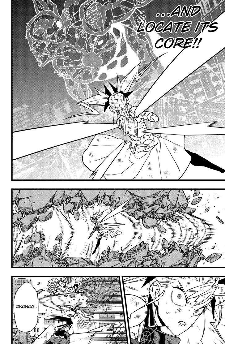 Read Kaiju No. 8 EN Manga Online