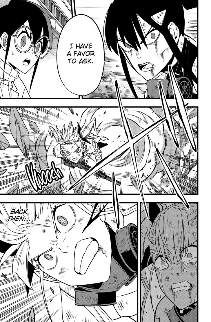 Read Kaiju No. 8 EN Manga Online