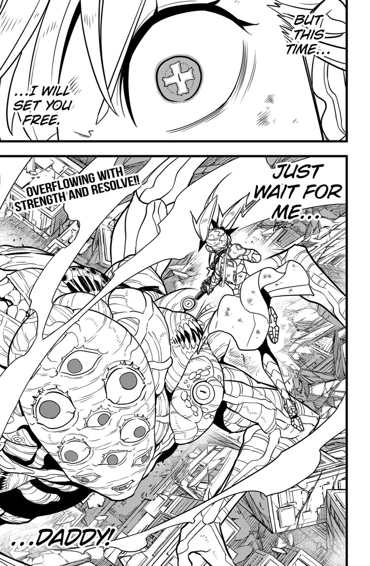 Read Kaiju No. 8 EN Manga Online