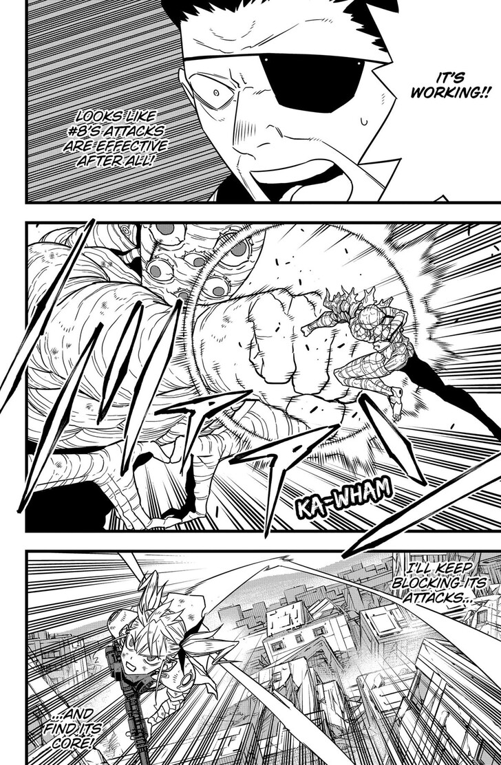 Read Kaiju No. 8 EN Manga Online