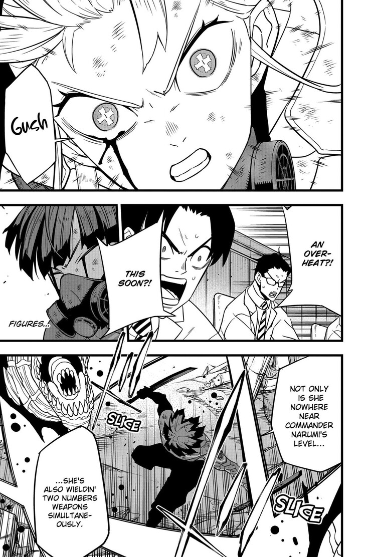 Read Kaiju No. 8 EN Manga Online