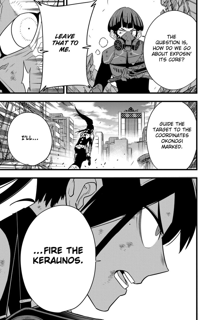 Read Kaiju No. 8 EN Manga Online