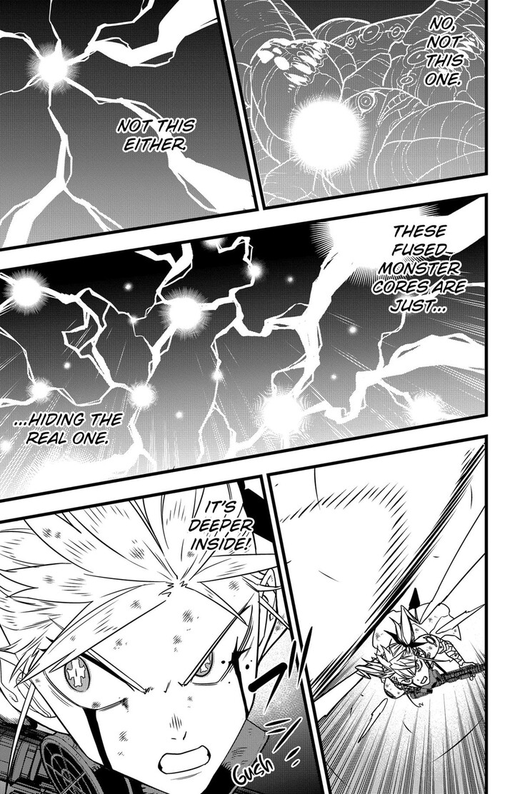 Read Kaiju No. 8 EN Manga Online