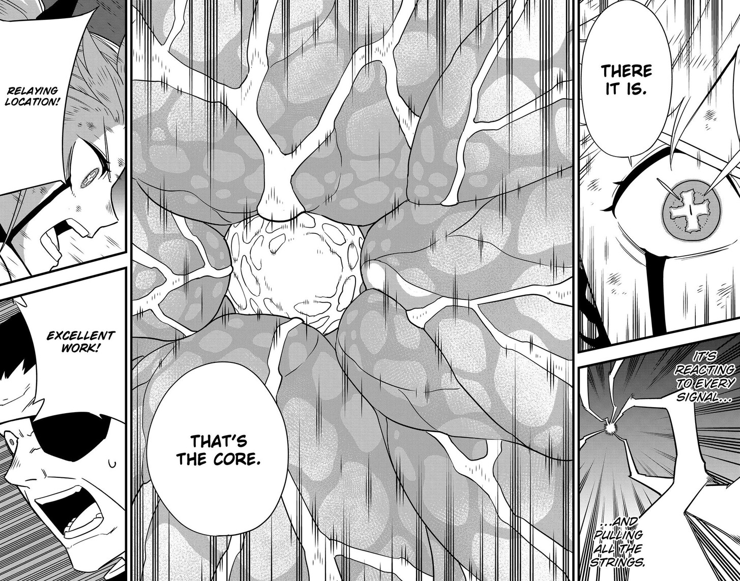 Read Kaiju No. 8 EN Manga Online