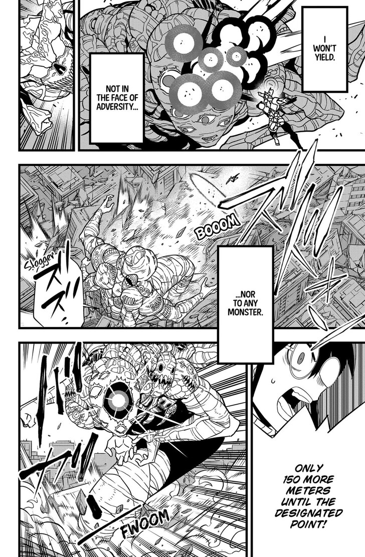 Read Kaiju No. 8 EN Manga Online