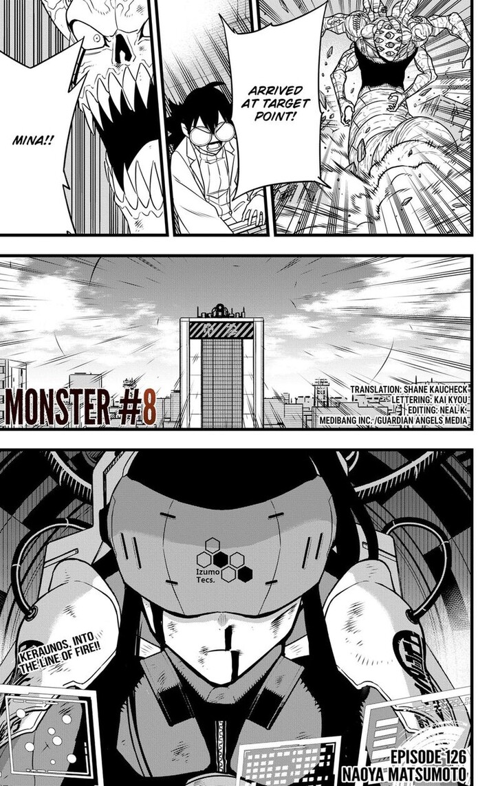 Read Kaiju No. 8 EN Manga Online