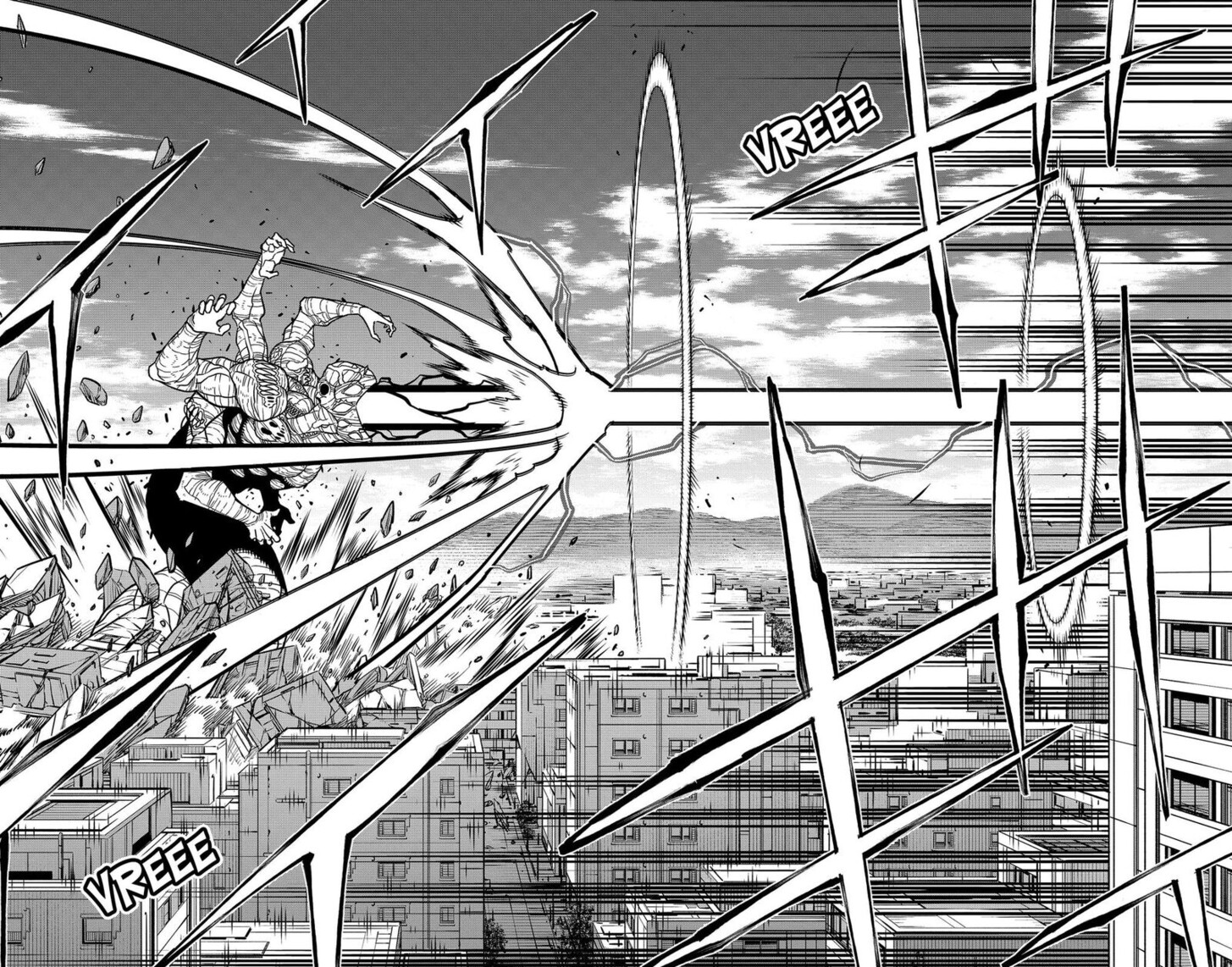 Read Kaiju No. 8 EN Manga Online