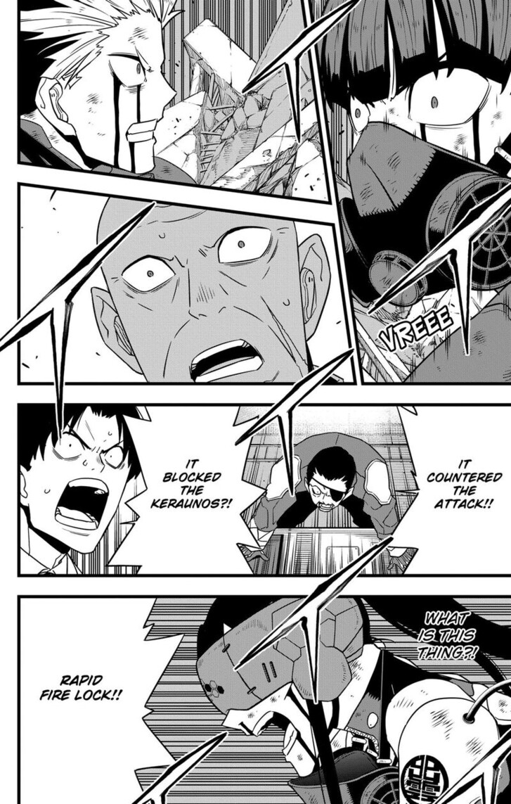 Read Kaiju No. 8 EN Manga Online