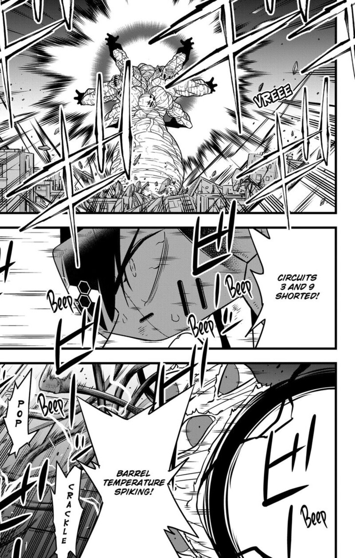 Read Kaiju No. 8 EN Manga Online