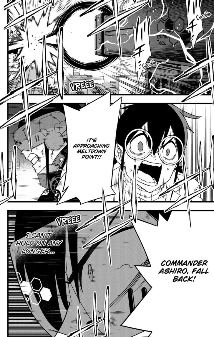 Read Kaiju No. 8 EN Manga Online