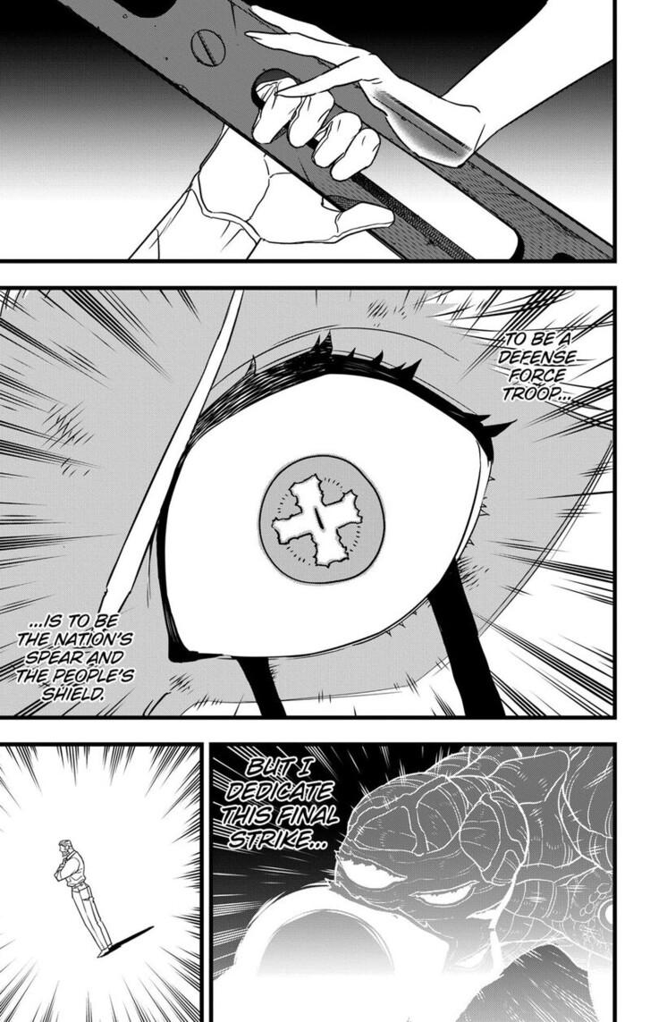 Read Kaiju No. 8 EN Manga Online