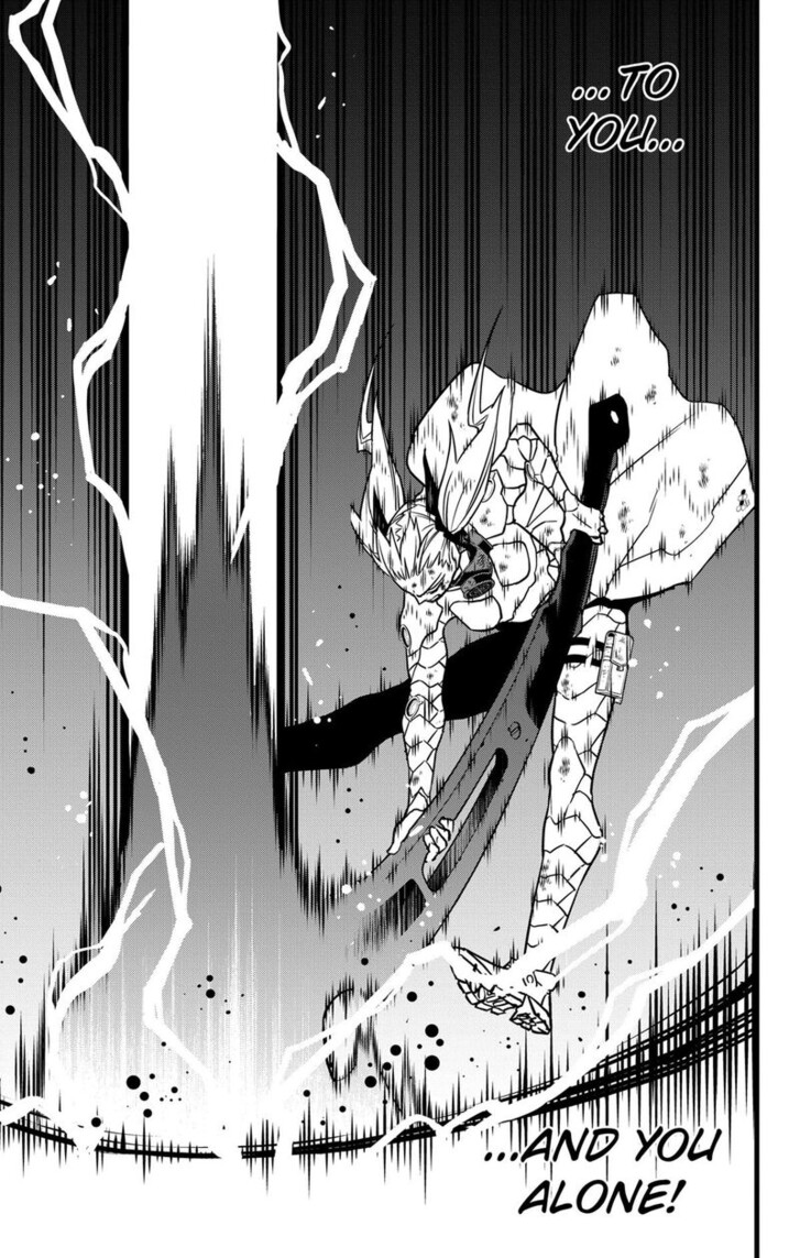 Read Kaiju No. 8 EN Manga Online