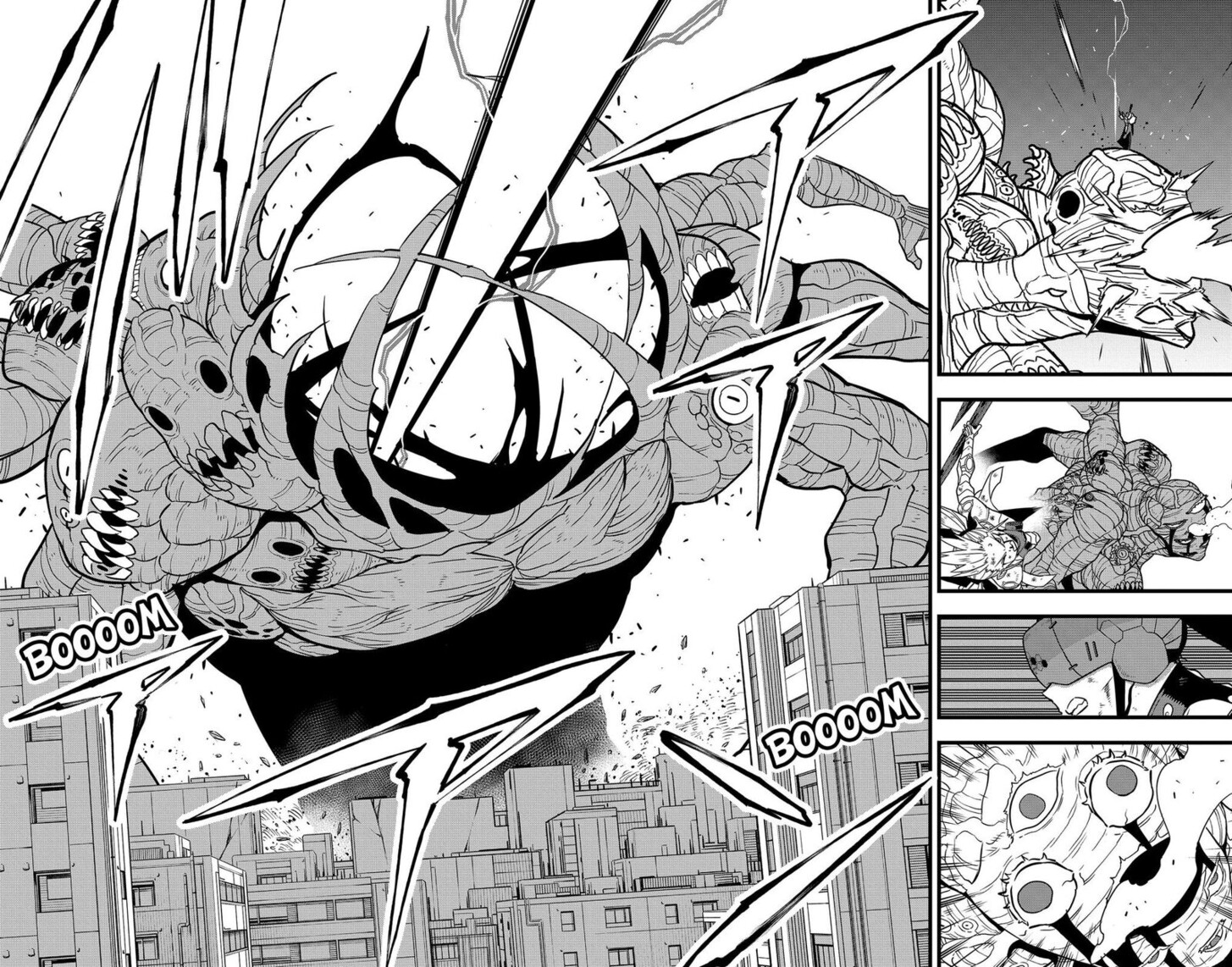 Read Kaiju No. 8 EN Manga Online