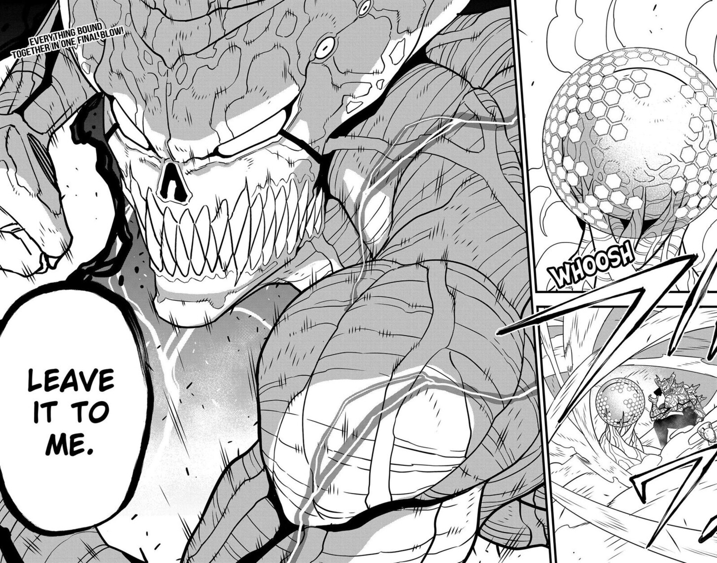 Read Kaiju No. 8 EN Manga Online